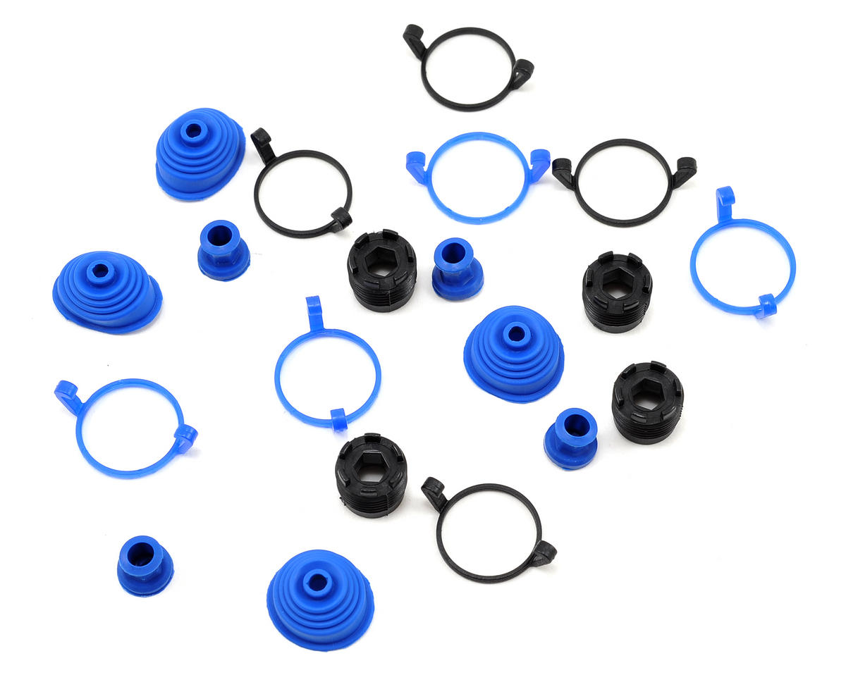 Pivot Ball Caps with Dust Boots for Revo (2) (TRA5378X)