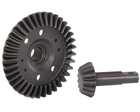 Spiral Cut Differential Ring and Pinion Gears for E-Maxx/E-Revo/Hoss/Rally/Revo/Rustler 4x4/Slash 4x4/Slayer/Stampede 4x4/Summit/T-Maxx 4x4/XO-1 (TRA5379R)