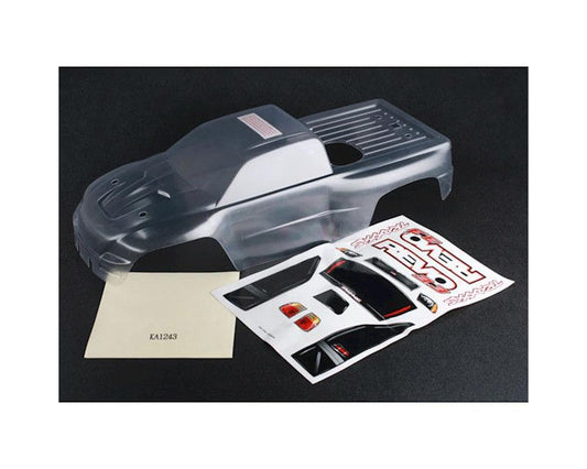 Clear Body with Decals for Revo (TRA5387)