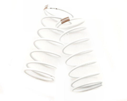 GTR Rear White Shock Springs Tan/1.0 Rate for Jato/XO-1 (2) (TRA5429)