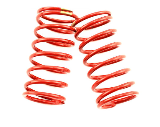 GTR Red Shock Springs Gold/3.8 Rate for E-Revo/E-Revo 2.0/Revo (2) (TRA5439)