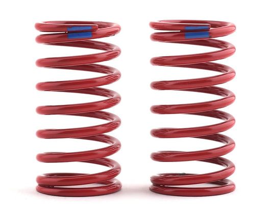 GTR Red Shock Springs Blue/5.9 Rate for E-Revo/E-Revo 2.0/Revo (2) (TRA5444)