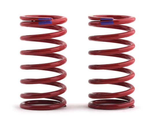 GTR Red Shock Springs Purple/6.4 Rate for E-Revo/E-Revo 2.0/Revo (2) (TRA5445)
