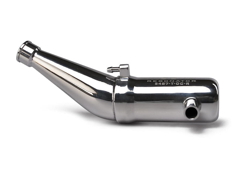 Aluminum Resonator Tuned Pipe for T-Maxx (TRA5487)