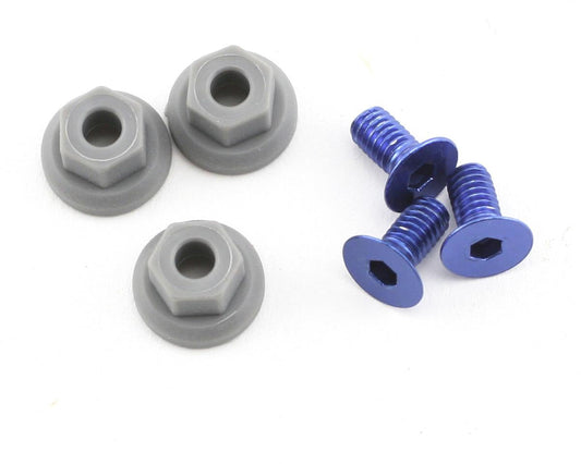 Aluminum Wing Mount Hardware Blue for Jato (TRA5512)