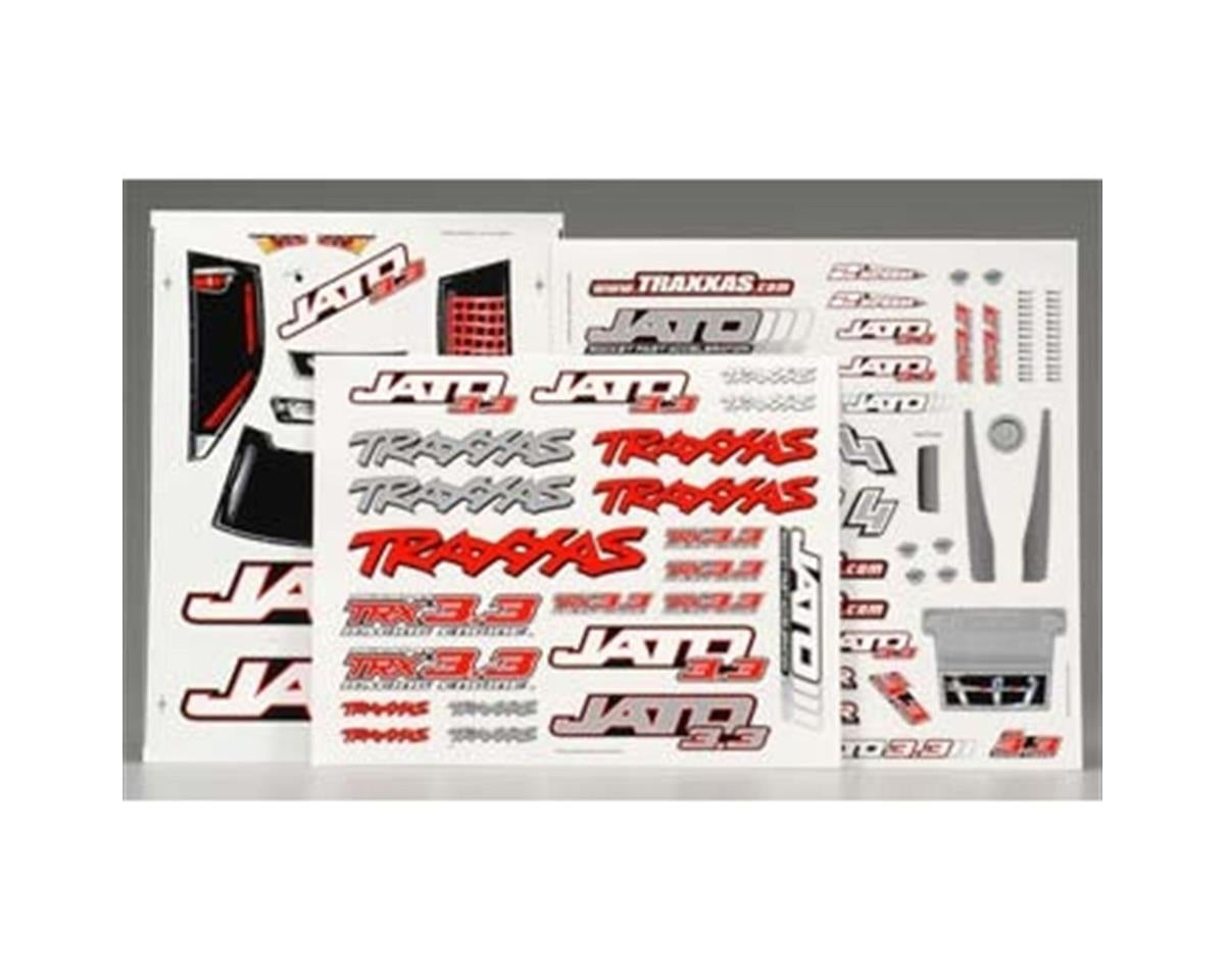 Decal Sheet for Jato (TRA5513X)