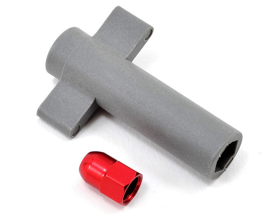 Antenna Nut Red with Tool for Drag Slash/E-Revo 2.0/Jato/Nitro 4-Tec/Slash/Slash 4x4/Stampede 4x4/T-Maxx (TRA5526R)