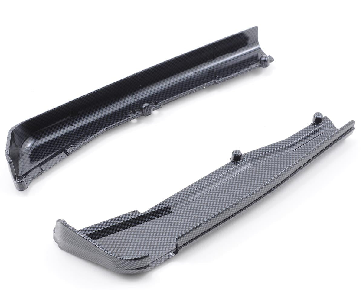 Exo-Carbon Left and Right Dirt Guards for Jato (2) (TRA5527G)