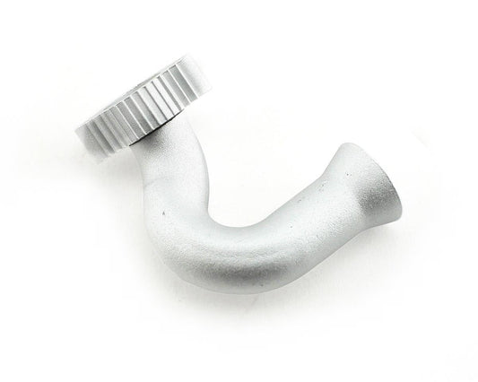 Aluminum Exhaust Header Silver for Jato (TRA5540)