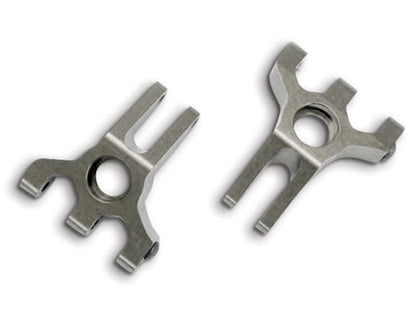 Aluminum Sub Axle Carriers Blue for Jato (TRA5555X)