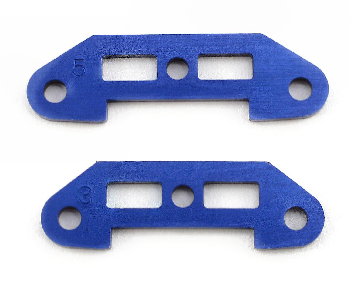 Aluminum Suspension Tie Bars 3 and 5-Degree Blue for Jato (TRA5557)