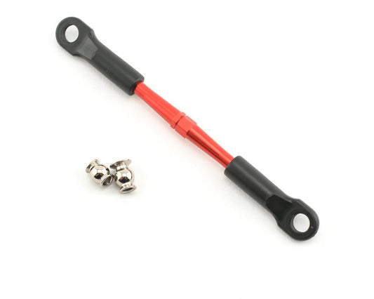 Aluminum Camber Link Turnbuckle 58mm Red (TRA5594)
