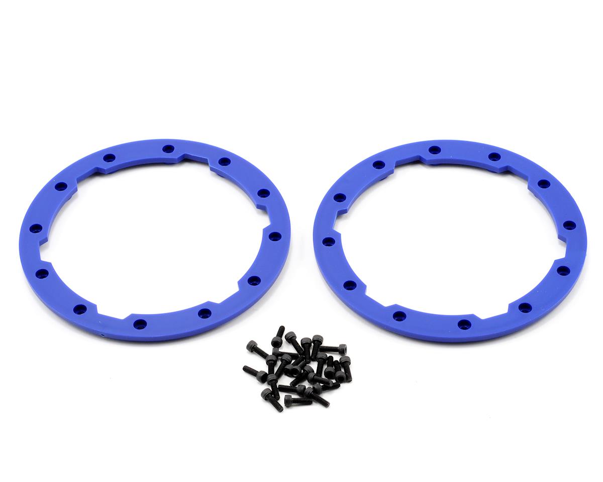 Beadlock Style Sidewall Protector Blue for Summit (TRA5666)