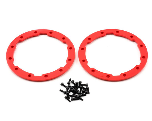 Beadlock Style Sidewall Protector Red for Summit (TRA5667)