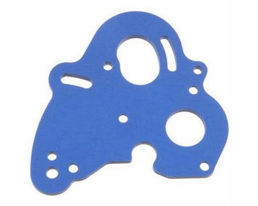 Aluminum Dual Motor Plate Blue for E-Revo/Summit (TRA5690)