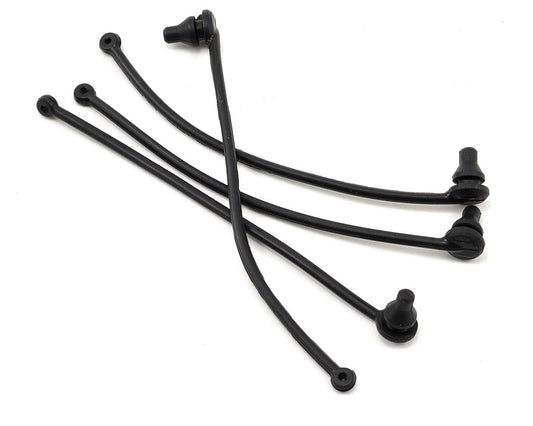 Body Clip Retainer Set Black (4) (TRA5750)