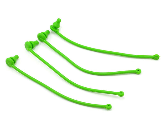 Body Clip Retainer Set Green (4) (TRA5753)