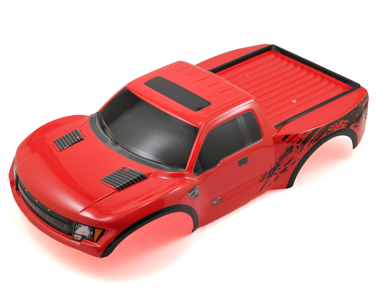 Ford Raptor Prepainted Red Body for Slash (TRA5814R)