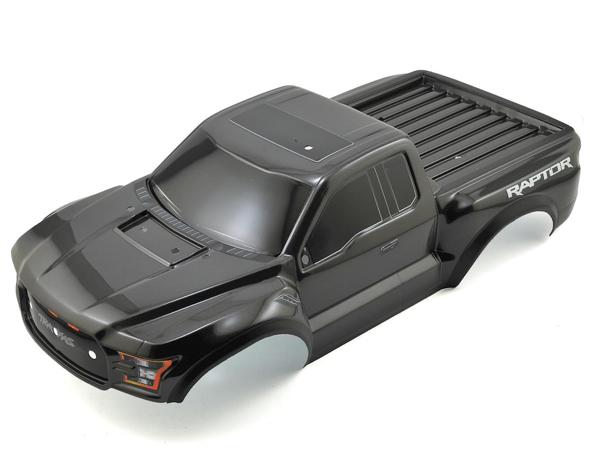 Ford Raptor Prepainted Black Body for Slash (TRA5826A)