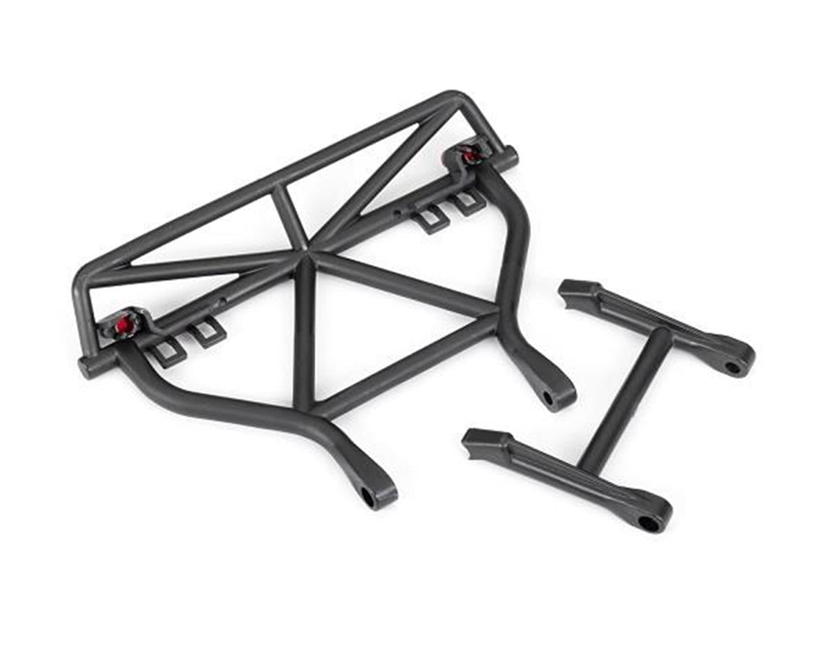 LED Compatible Rear Bumper with Mount for Slash (TRA5838)