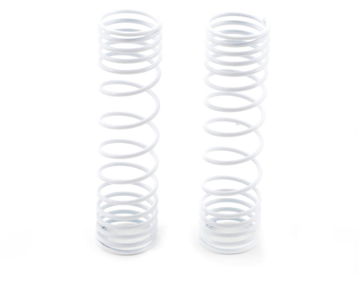 Progressive Rate White Rear Shock Springs (TRA5858)