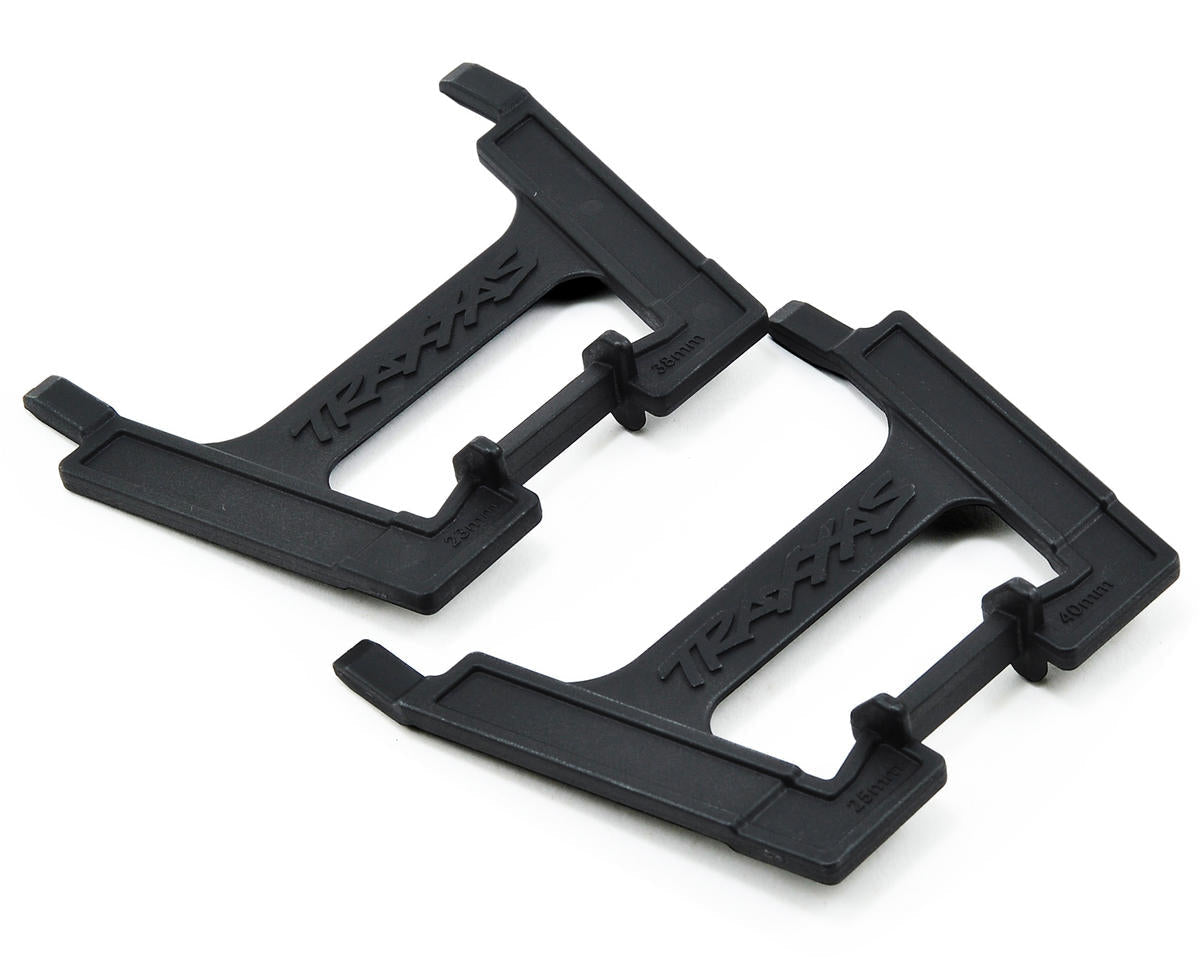 Battery Hold Downs for XO-1 (2) (TRA6426)