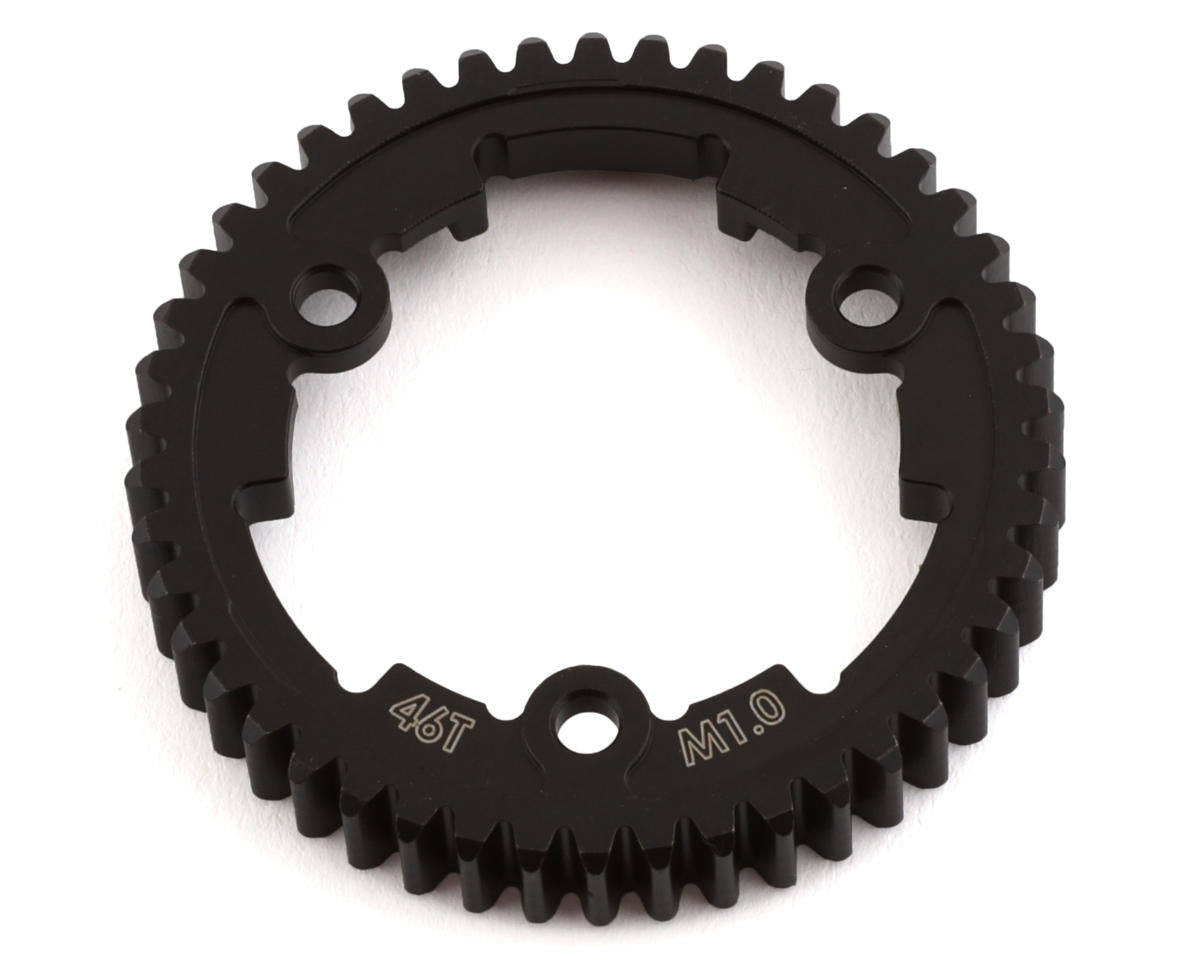 Steel Wide-Face Spur Gear Mod1.0 46T for E-Revo 2.0/Maxx/X-Maxx/XO-1/XRT (TRA6442)