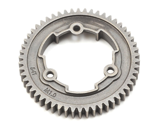 Steel Wide-Face Spur Gear Mod1.0 54T for E-Revo 2.0/Maxx/X-Maxx/XRT (TRA6449X)