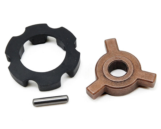 Cush Drive Key Pin and Elastomer Damper Set for E-Revo 2.0/Maxx/XO-1 (TRA6465)