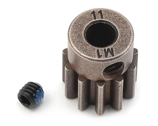 Pinion Gear 5mm Bore Mod1.0 11T for E-Revo 2.0/X-Maxx/XO-1/XRT (TRA6484X)