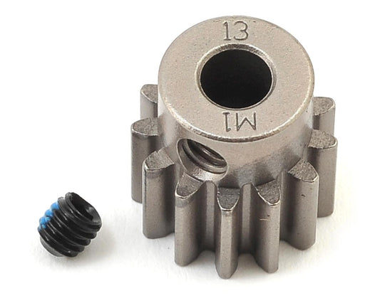 Pinion Gear 5mm Bore Mod1.0 13T for E-Revo 2.0/X-Maxx/XO-1/XRT (TRA6486X)