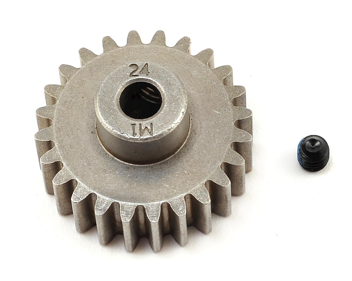 Pinion Gear 5mm Bore Mod1.0 24T for Maxx/X-Maxx/XO-1/XRT (TRA6496X)