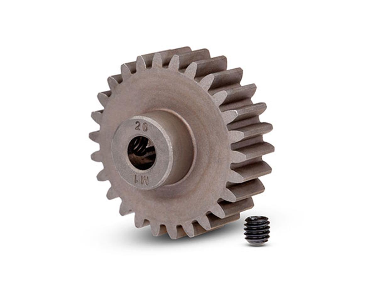 Pinion Gear 5mm Bore Mod1.0 26T (TRA6497)