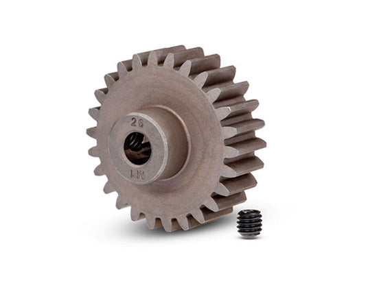 Pinion Gear 5mm Bore Mod1.0 26T (TRA6497)