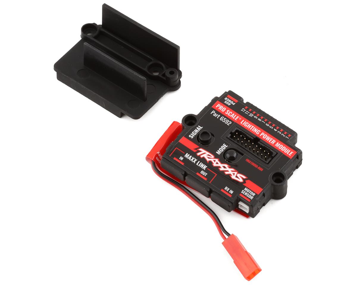 Pro Scale Lighting Control System Power Module for TRX-4/TRX-6 (TRA6592)