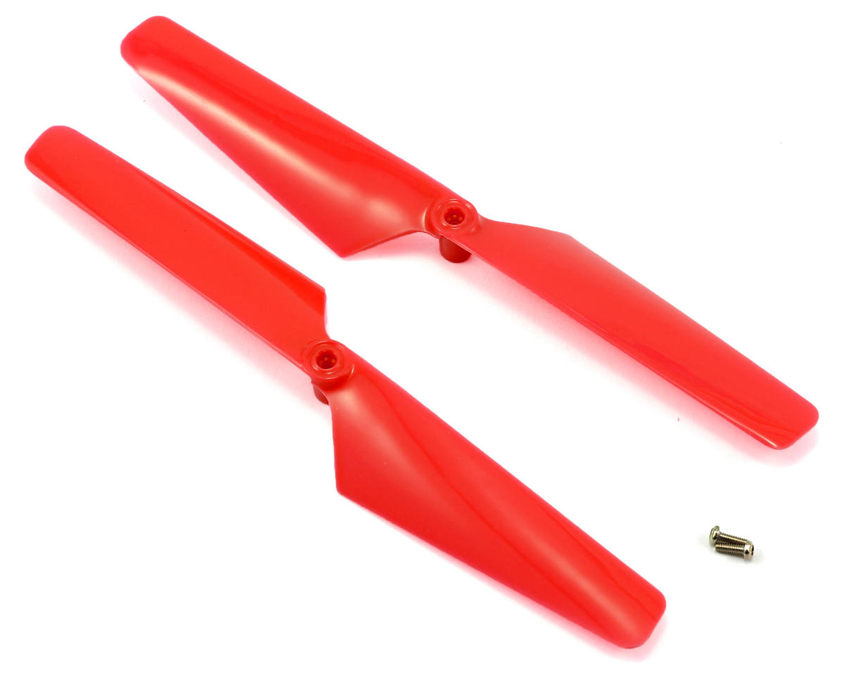 Rotor Blades Red for Alias (2) (TRA6628)