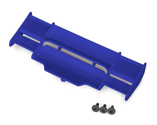 Blue Wing for Rustler 4x4 (TRA6721X)