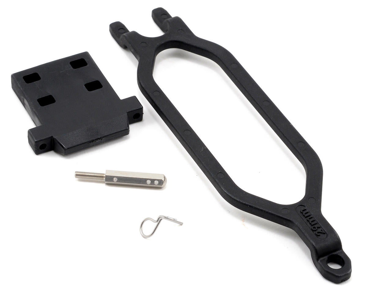 Expanded Battery Hold Down Set for Stampede 4x4 (TRA6727X)