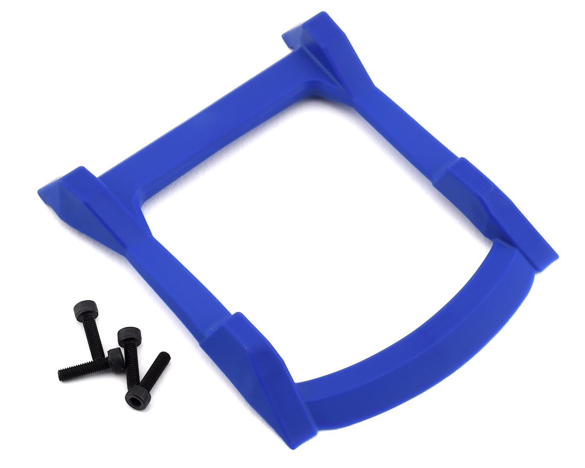 Roof Skid Plate Blue for Rustler 4x4 (TRA6728X)