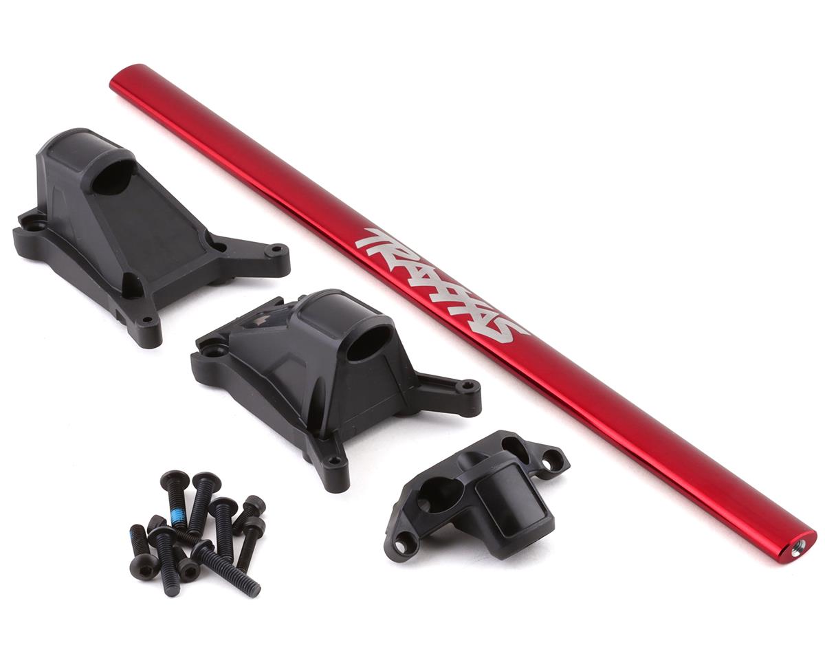 Roof Skid Plate Red for Rustler 4x4/Slash 4x4 (TRA6730R)