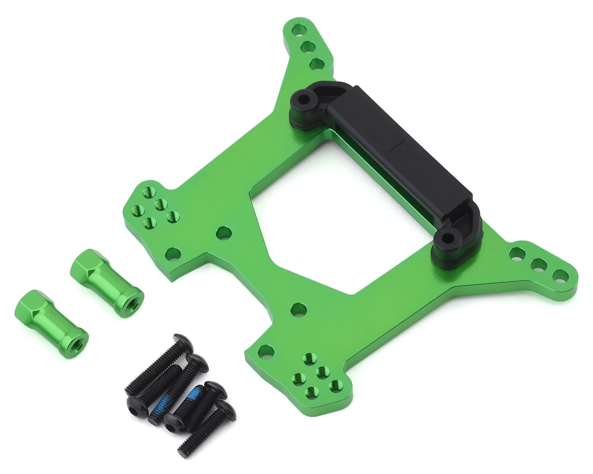 Aluminum Rear Shock Tower Green for Hoss/Rustler 4x4 (TRA6738G)