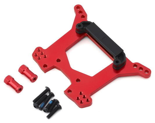Aluminum Rear Shock Tower Red for Hoss/Rustler 4x4 (TRA6738R)