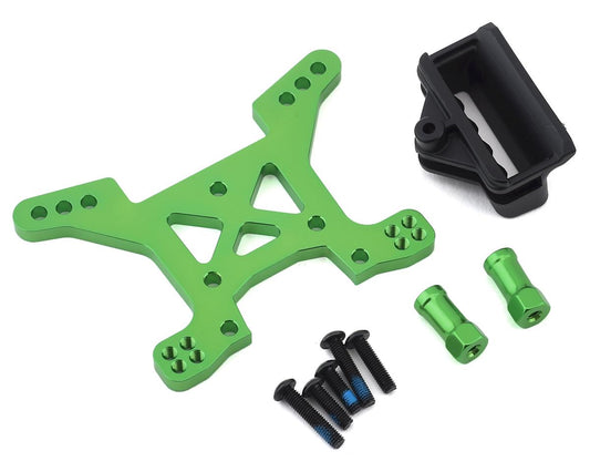 Aluminum Front Shock Tower Green for Hoss/Rustler 4x4 (TRA6739G)