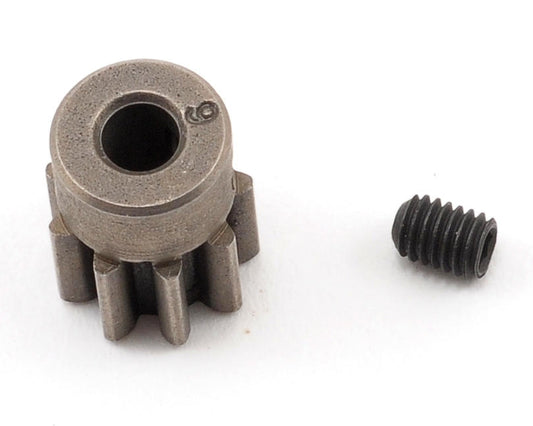 Pinion Gear 1/8" Bore 32P 9T for Rustler 4x4/Stampede 4x4 (TRA6745)