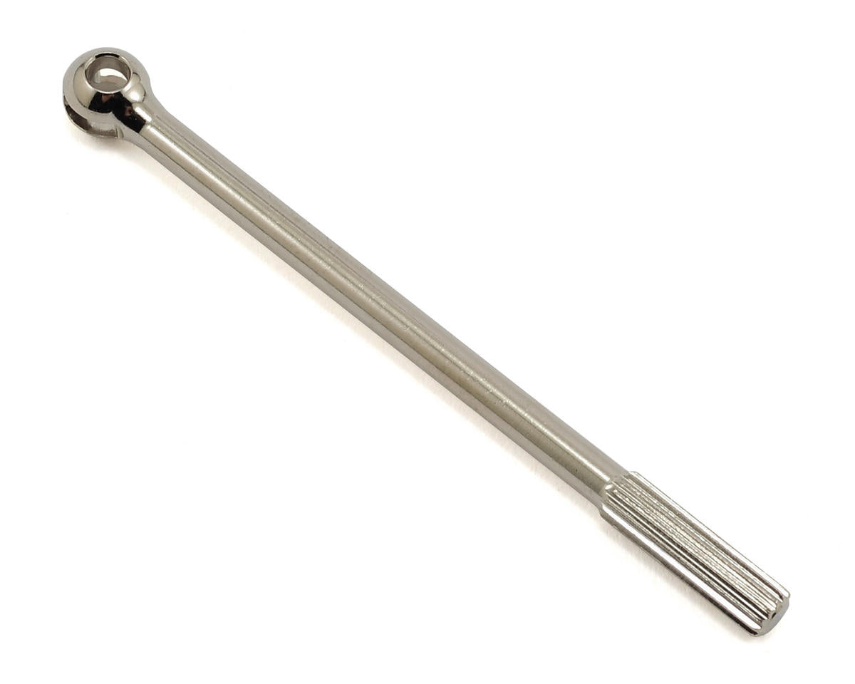 External Splined CV Half Shaft for Rustler/Stampede (TRA6752)