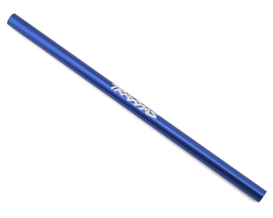 Aluminum Center Driveshaft Blue for Hoss/Rustler 4x4 (TRA6765)