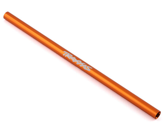 Aluminum Center Driveshaft Orange for Hoss/Rustler 4x4 (TRA6765A)