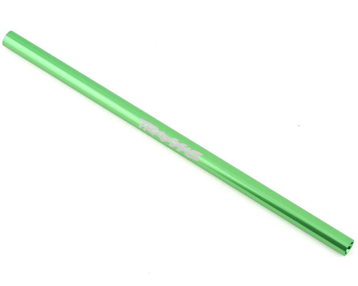 Aluminum Center Driveshaft Green for Hoss/Rustler 4x4 (TRA6765G)