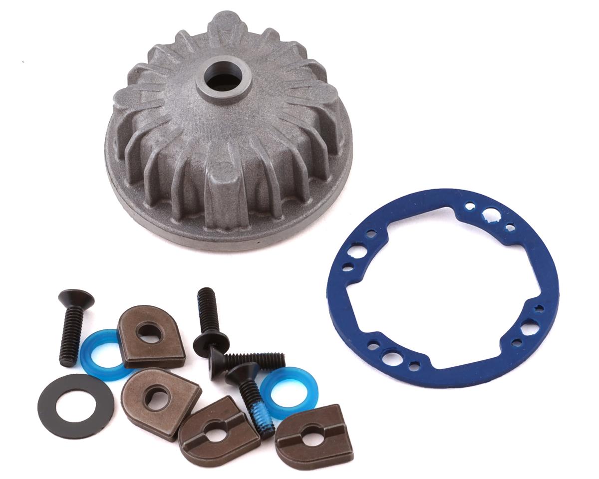 Aluminum Center Differential Housing for Hoss/Rustler 4x4/Slash 4x4/Stampede 4x4 (TRA6781)