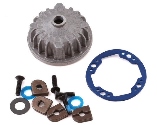 Aluminum Center Differential Housing for Hoss/Rustler 4x4/Slash 4x4/Stampede 4x4 (TRA6781)